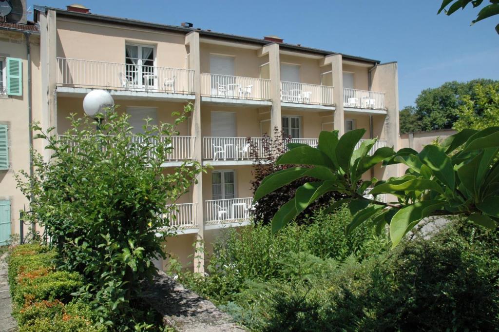 Hotel Et Studios D'Orfeuil Bourbonne-les-Bains Ngoại thất bức ảnh