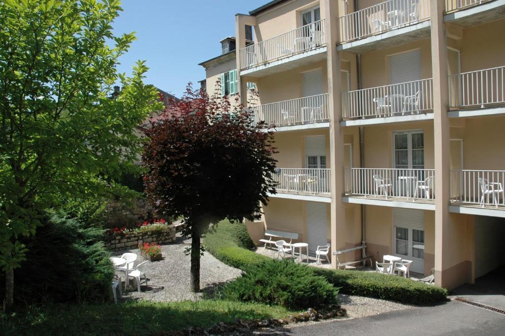 Hotel Et Studios D'Orfeuil Bourbonne-les-Bains Ngoại thất bức ảnh