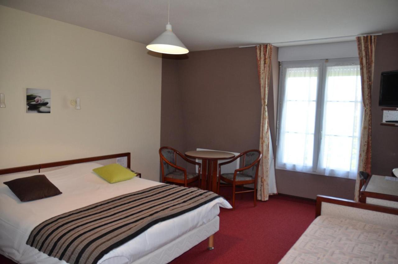 Hotel Et Studios D'Orfeuil Bourbonne-les-Bains Ngoại thất bức ảnh