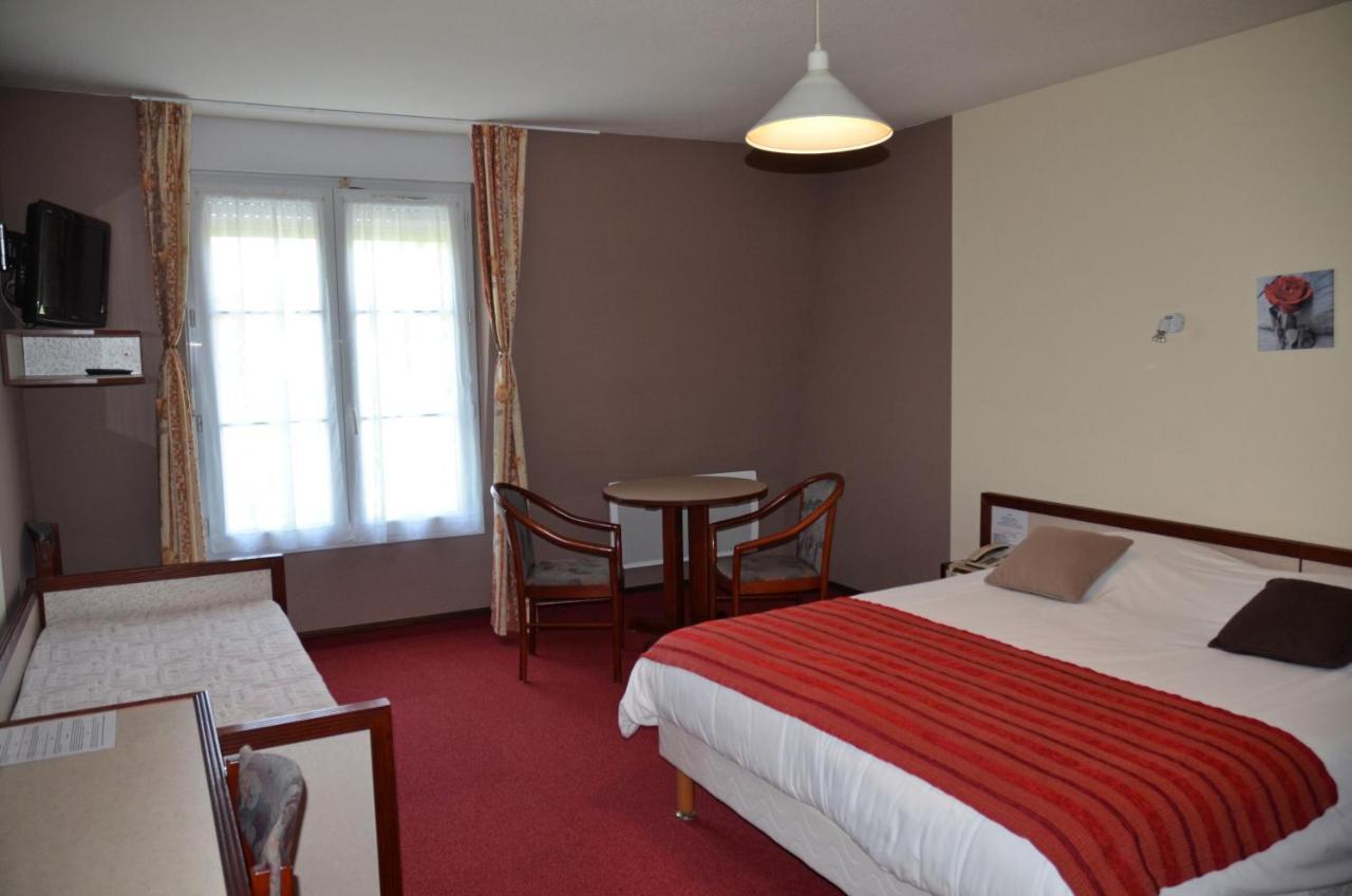 Hotel Et Studios D'Orfeuil Bourbonne-les-Bains Ngoại thất bức ảnh