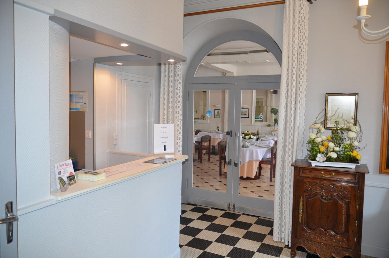 Hotel Et Studios D'Orfeuil Bourbonne-les-Bains Ngoại thất bức ảnh