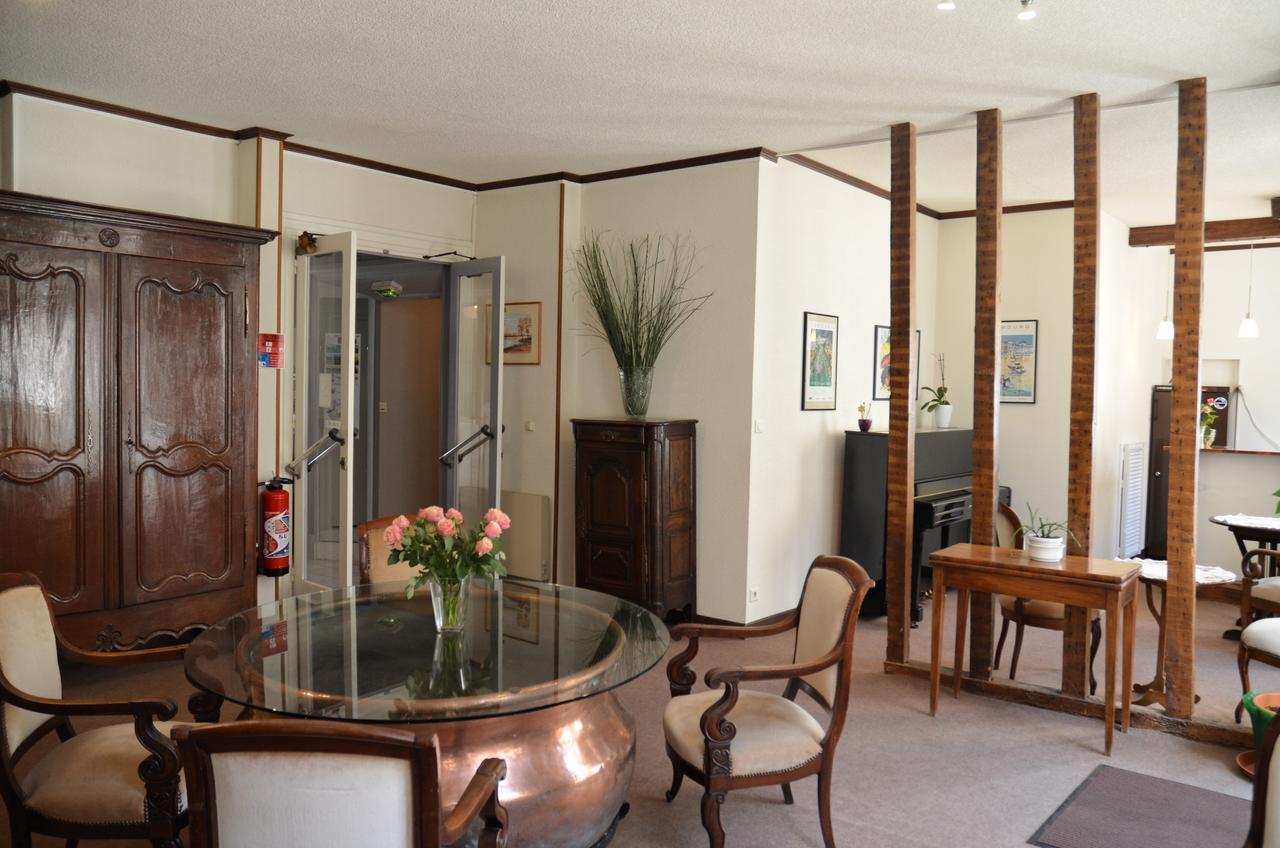 Hotel Et Studios D'Orfeuil Bourbonne-les-Bains Ngoại thất bức ảnh