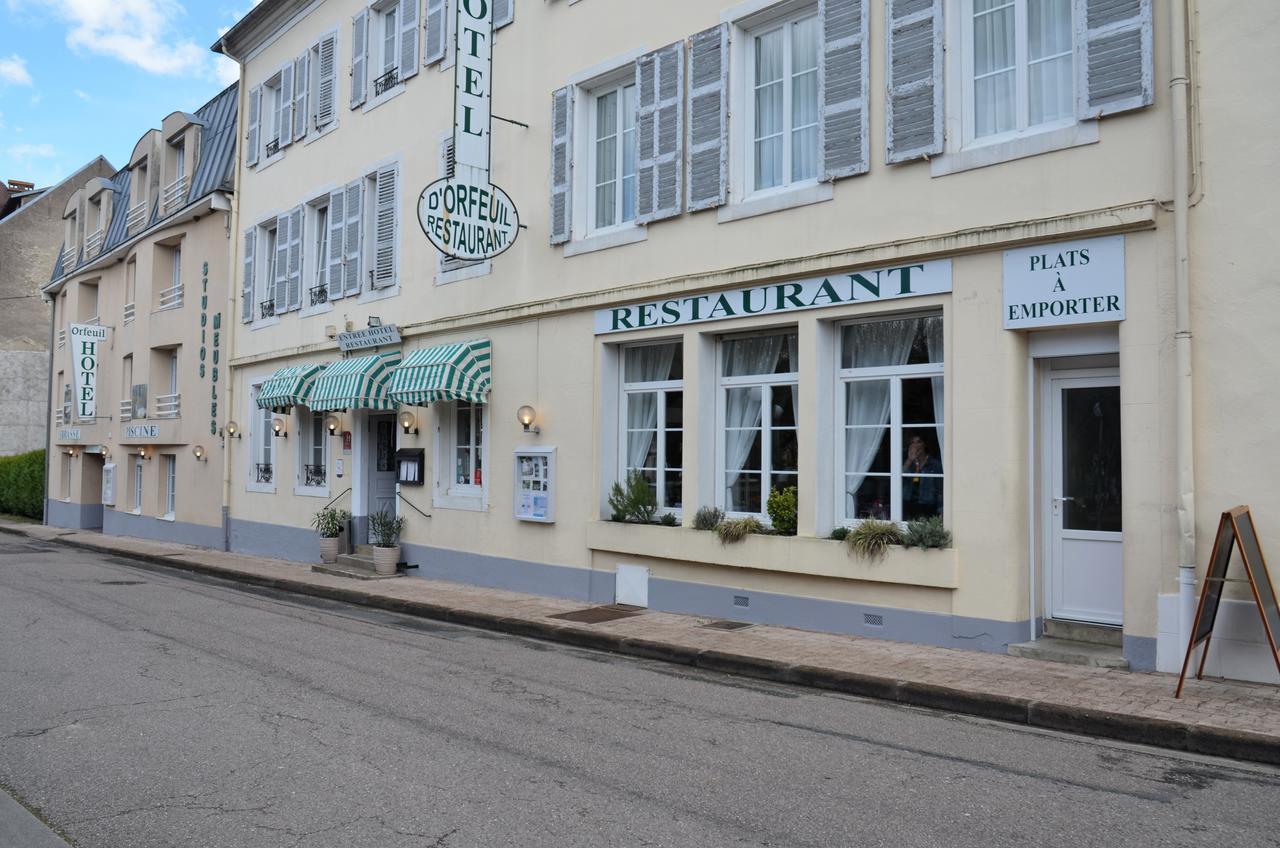 Hotel Et Studios D'Orfeuil Bourbonne-les-Bains Ngoại thất bức ảnh