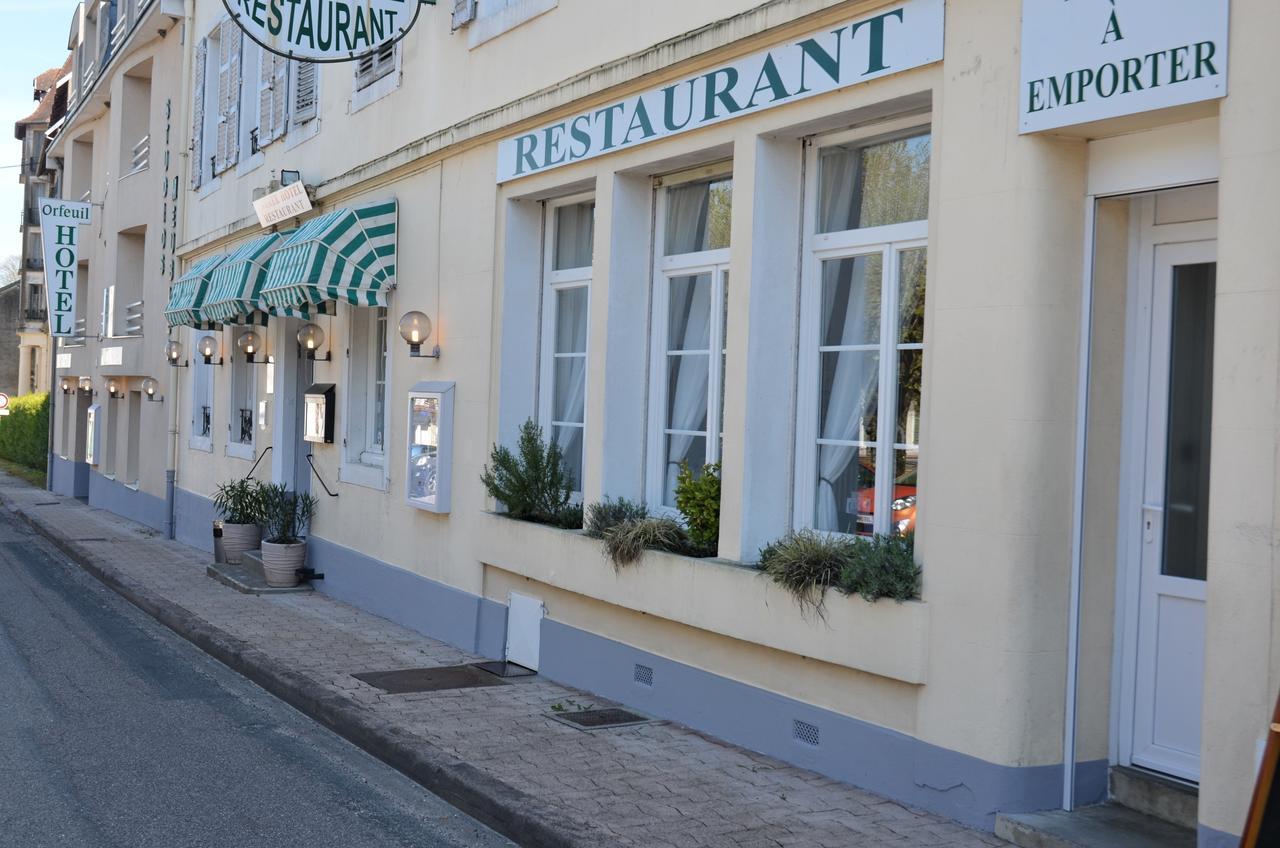 Hotel Et Studios D'Orfeuil Bourbonne-les-Bains Ngoại thất bức ảnh