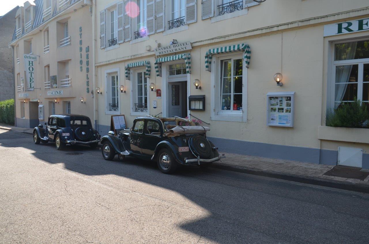 Hotel Et Studios D'Orfeuil Bourbonne-les-Bains Ngoại thất bức ảnh