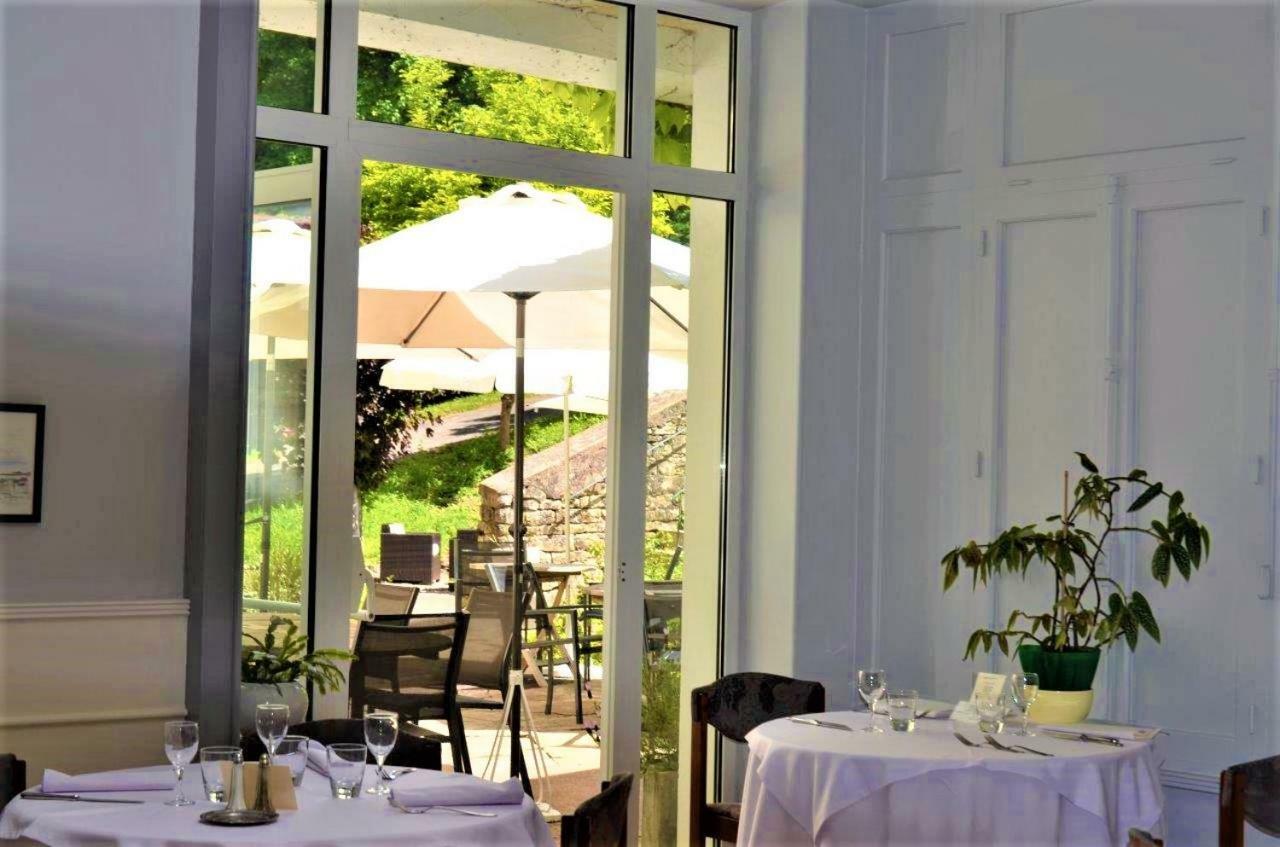 Hotel Et Studios D'Orfeuil Bourbonne-les-Bains Ngoại thất bức ảnh