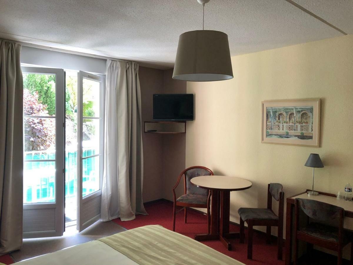Hotel Et Studios D'Orfeuil Bourbonne-les-Bains Ngoại thất bức ảnh