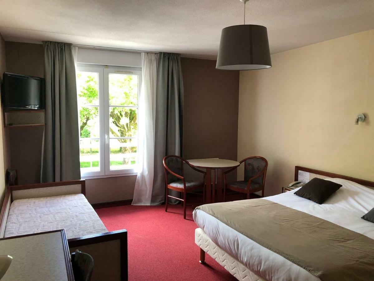 Hotel Et Studios D'Orfeuil Bourbonne-les-Bains Ngoại thất bức ảnh