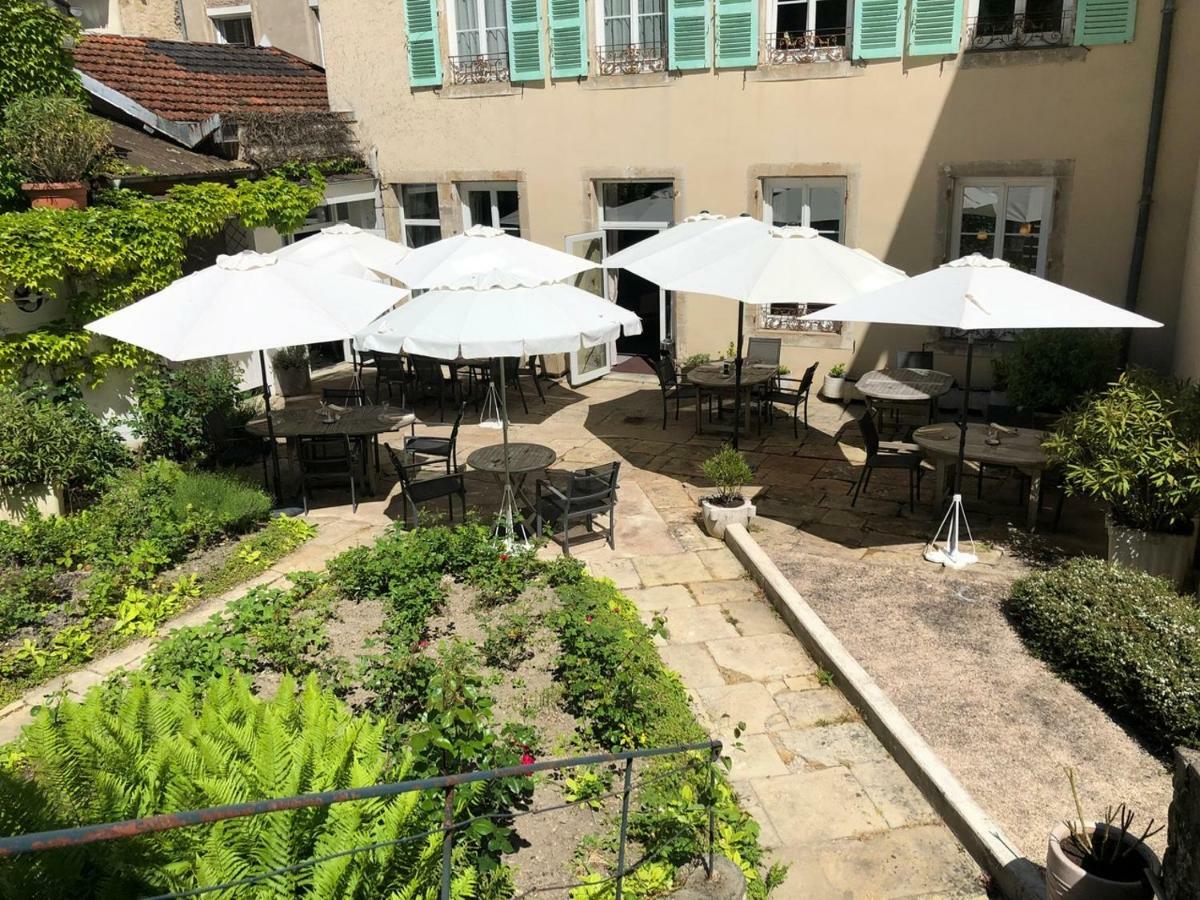 Hotel Et Studios D'Orfeuil Bourbonne-les-Bains Ngoại thất bức ảnh