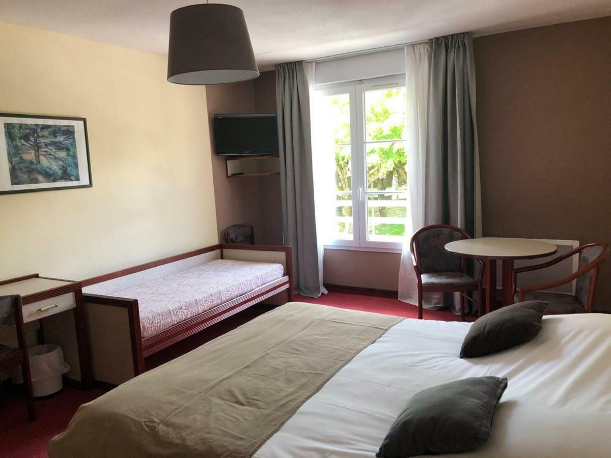 Hotel Et Studios D'Orfeuil Bourbonne-les-Bains Ngoại thất bức ảnh