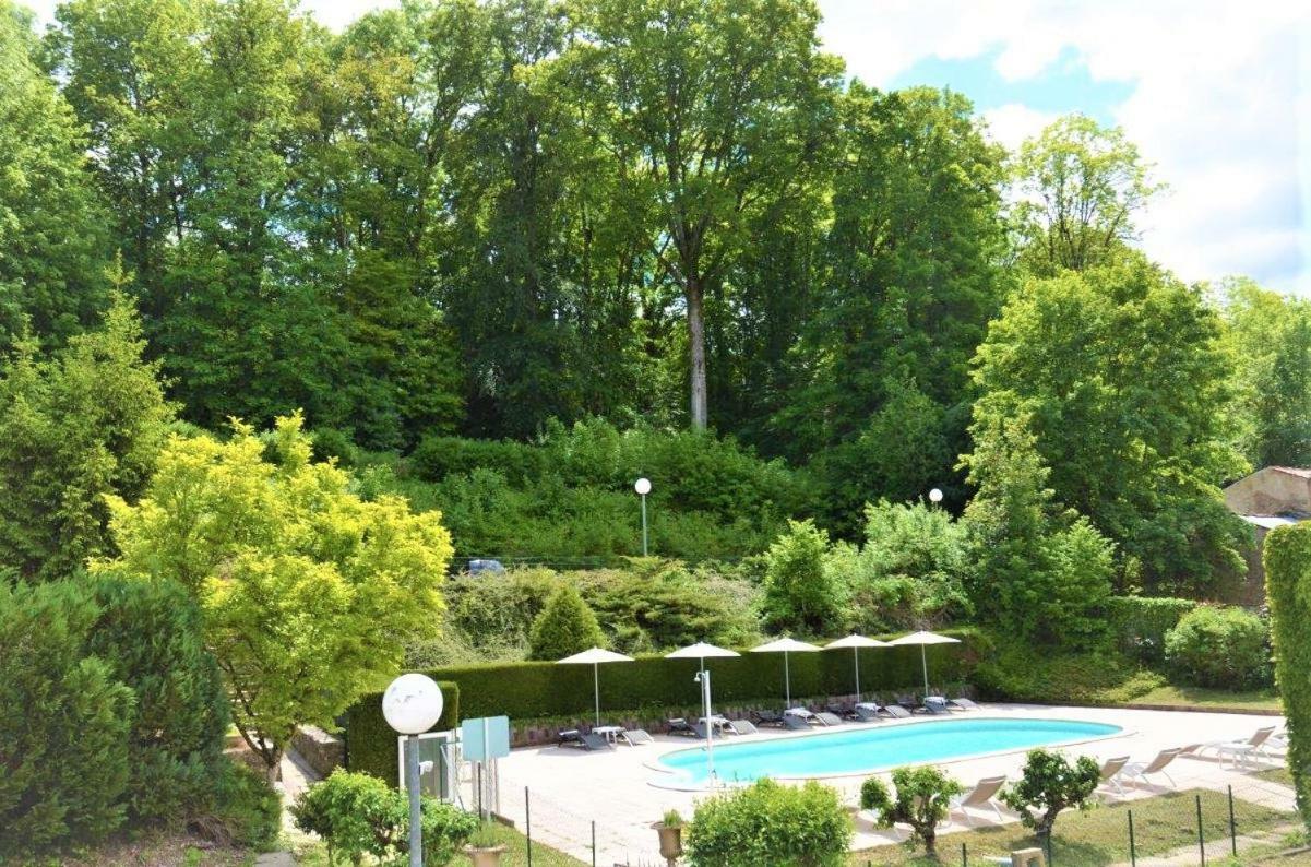 Hotel Et Studios D'Orfeuil Bourbonne-les-Bains Ngoại thất bức ảnh